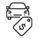 vehicle with price tag icon | Kia of Leesburg