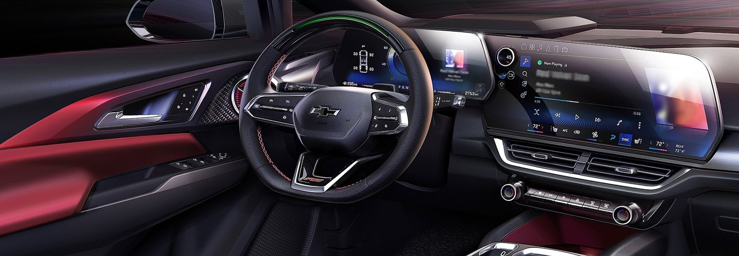 2024 Chevrolet Equinox Specs interiorimage 