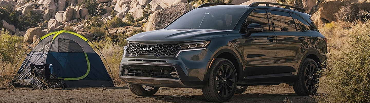 Test Drive the 2023 Kia Sorento at 