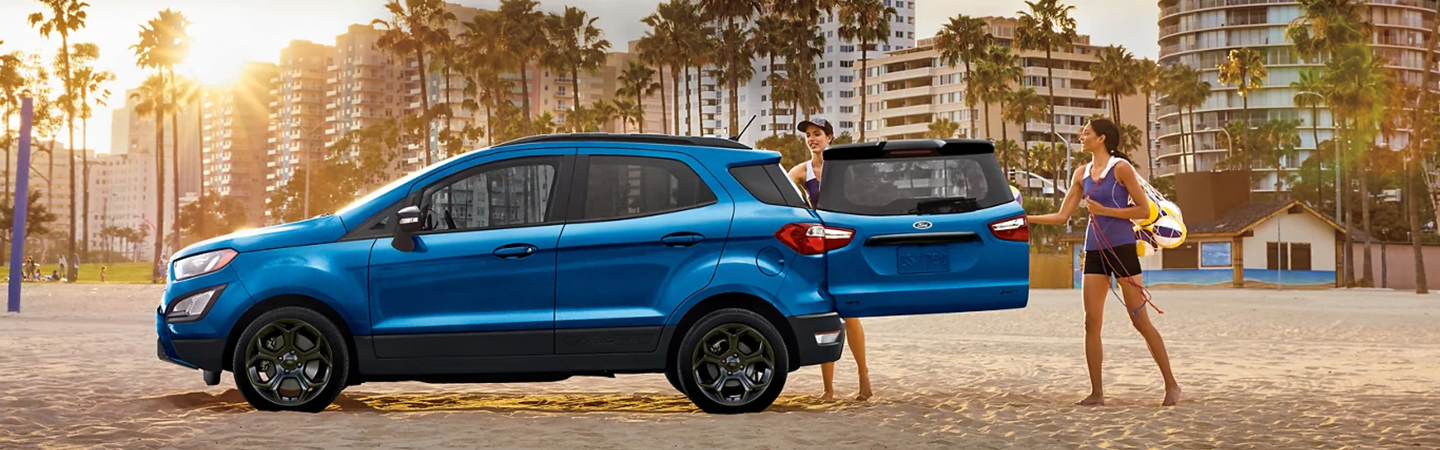 2022 Ford EcoSport Performance Slide1