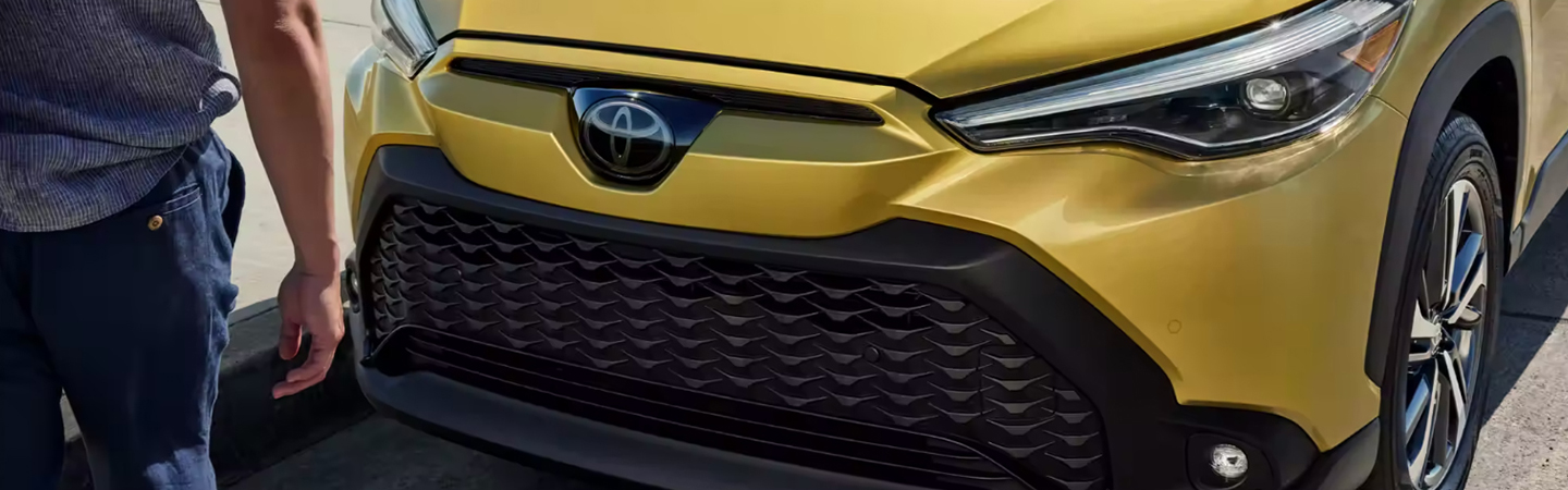2023 Toyota Corolla Cross Hybrid Features and Technology slider2