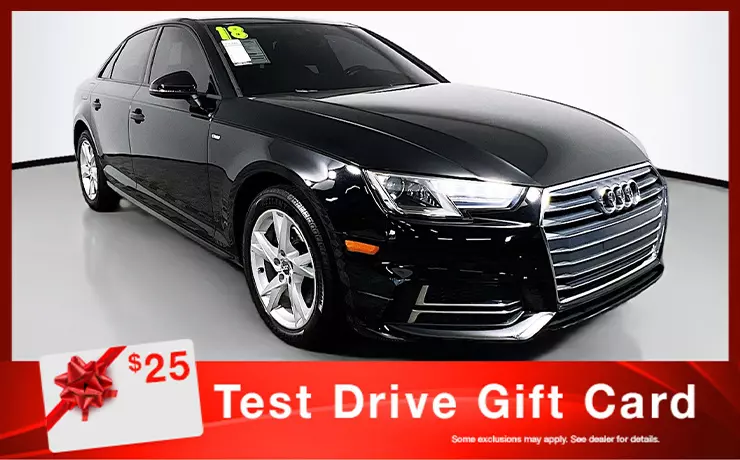 2018 Audi A4 2.0T ultra Premium