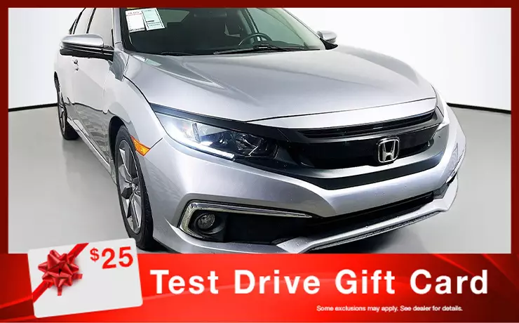 2021 Honda Civic Sedan EX