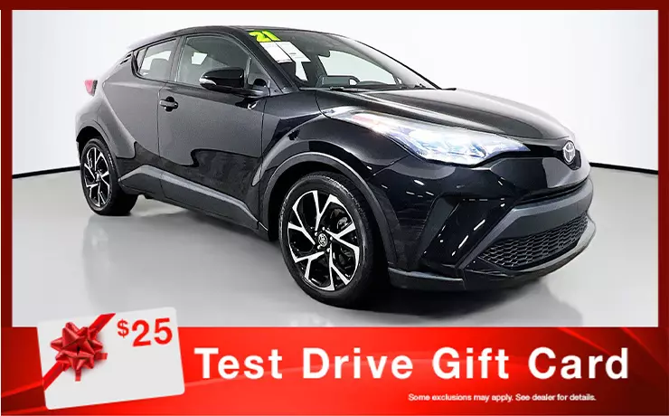 2021 Toyota C-HR XLE