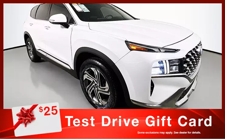 2021 Hyundai Santa Fe SEL