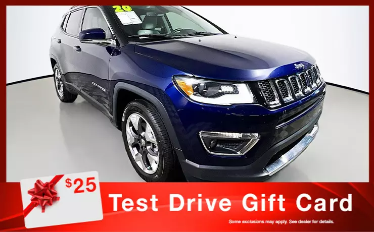 2020 Jeep Compass Limited