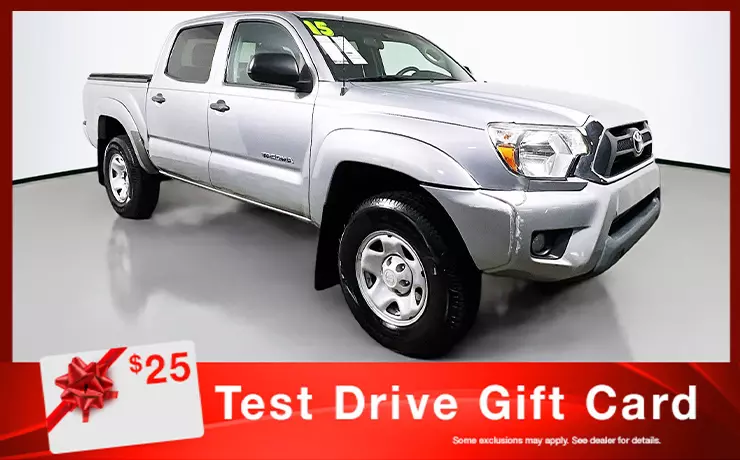 2015 Toyota Tacoma PreRunner