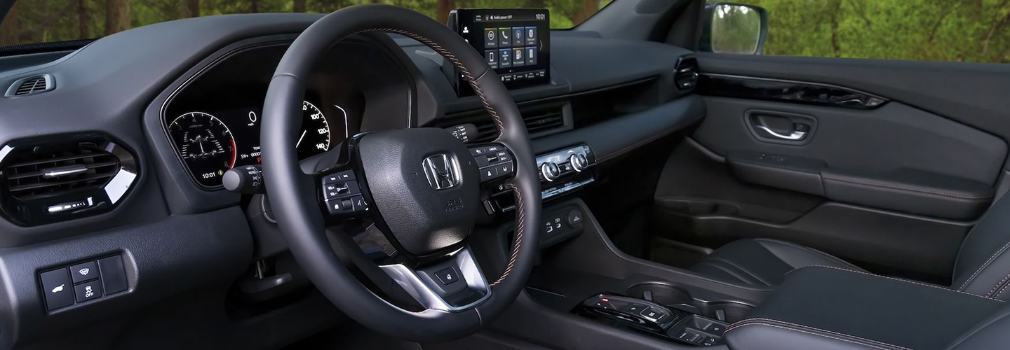 2023 Honda Pilot Specs and Features interiorimage
