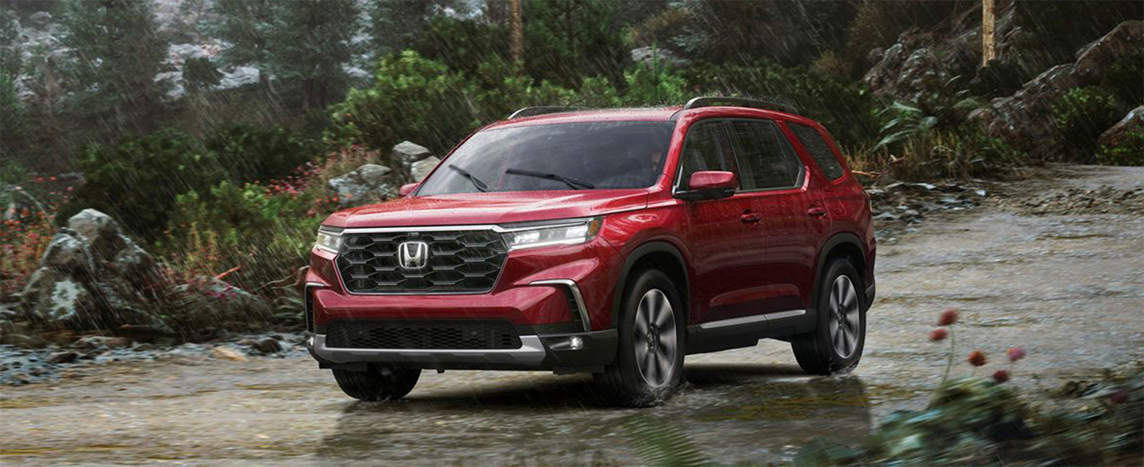 2023 Honda Pilot Specs and Features