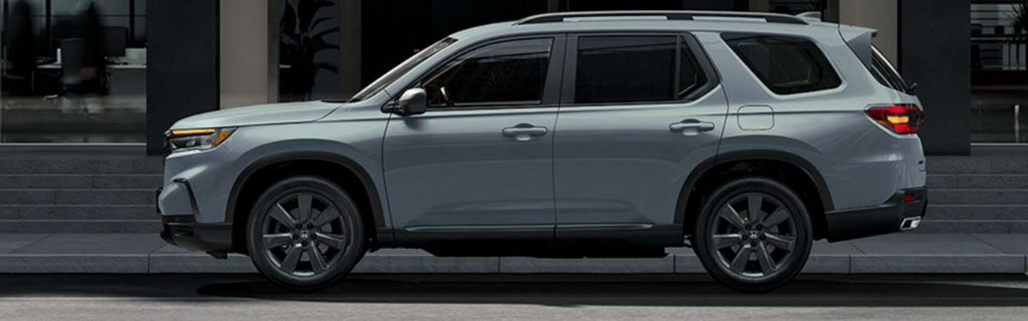 2023 Honda Pilot Specs and Features slide2