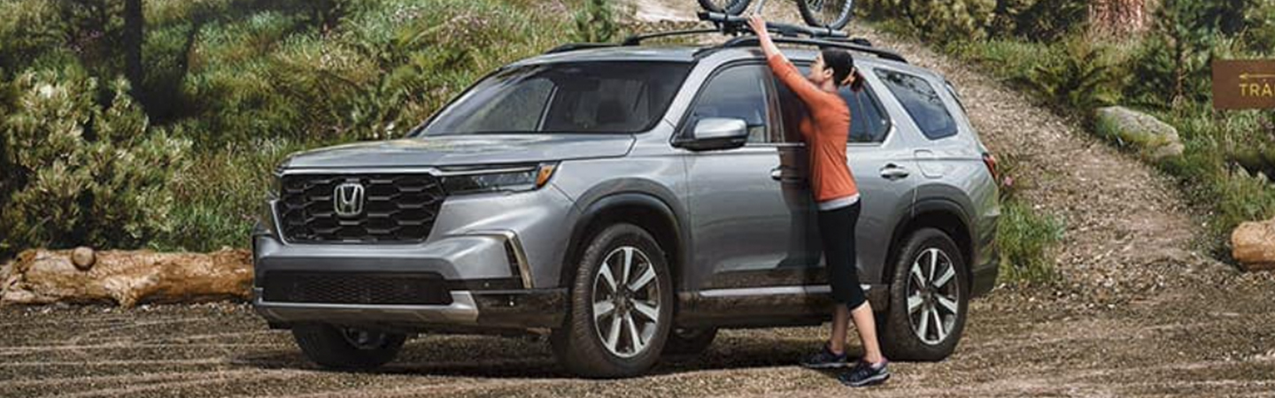 2023 Honda Pilot Specs and Features slide4