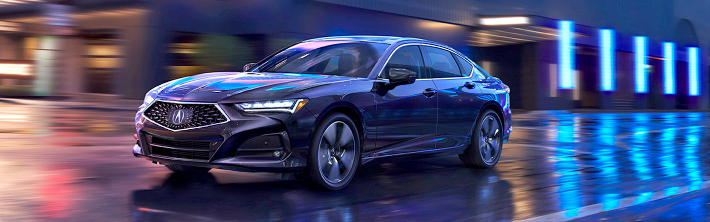 2022 Acura TLX vs Audi A4 slider1