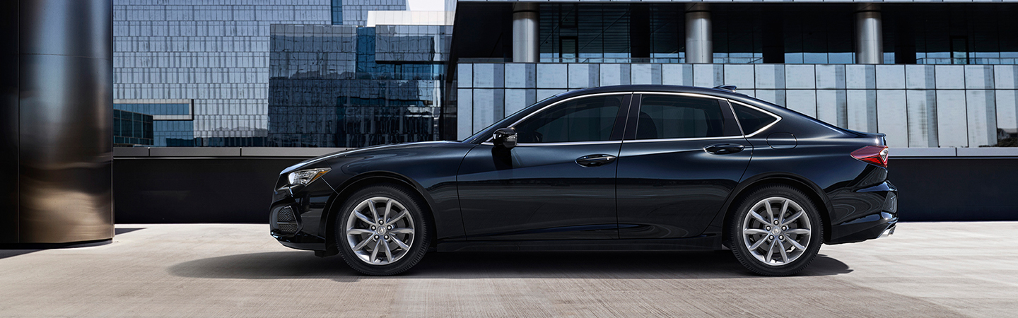 2022 Acura TLX vs Audi A4 slider3