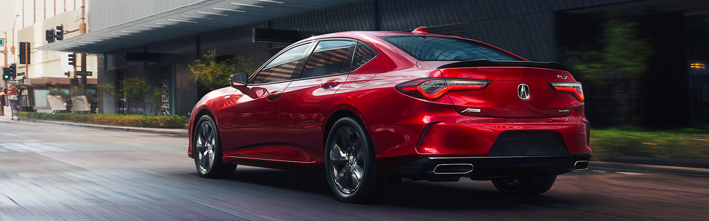 2022 Acura TLX vs Audi A4 slider4