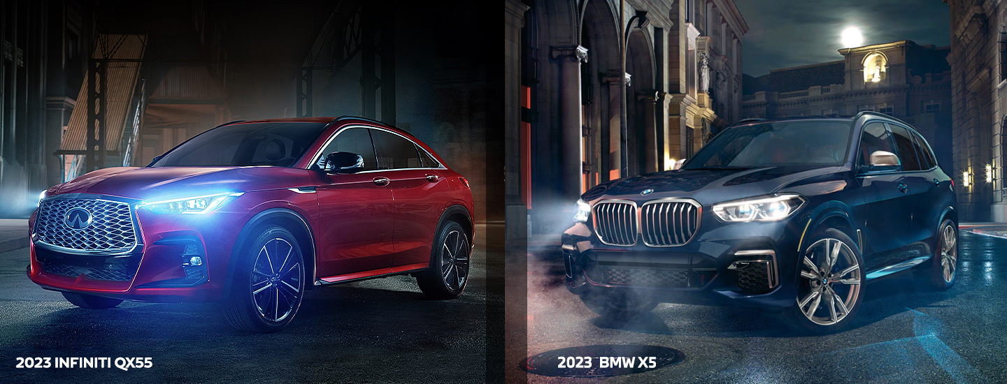 2023 INFINITI QX55 Specs