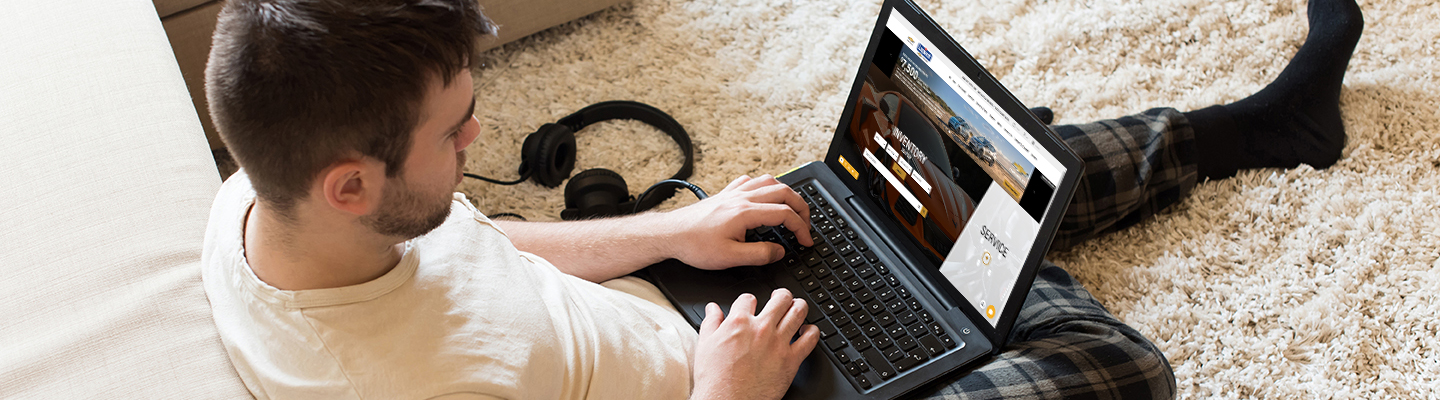 Buy a Chevrolet Online 