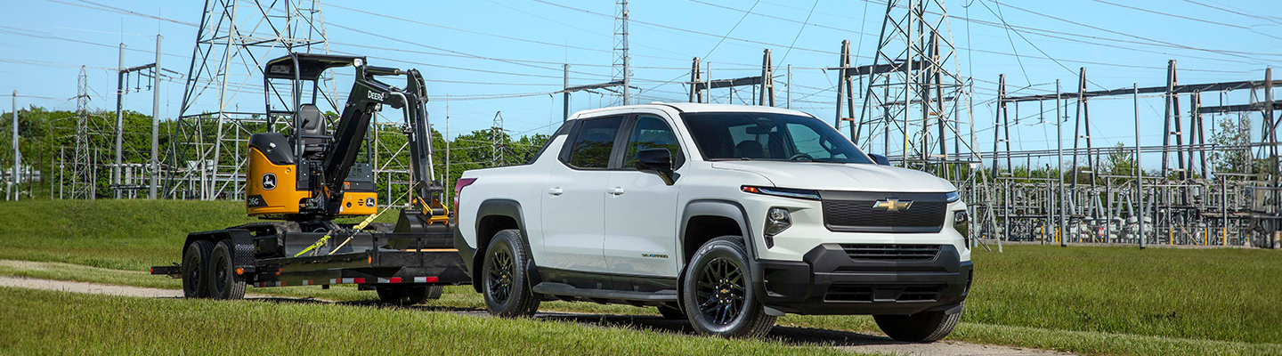 2024 Chevrolet Silverado EV: Electric Towing 
