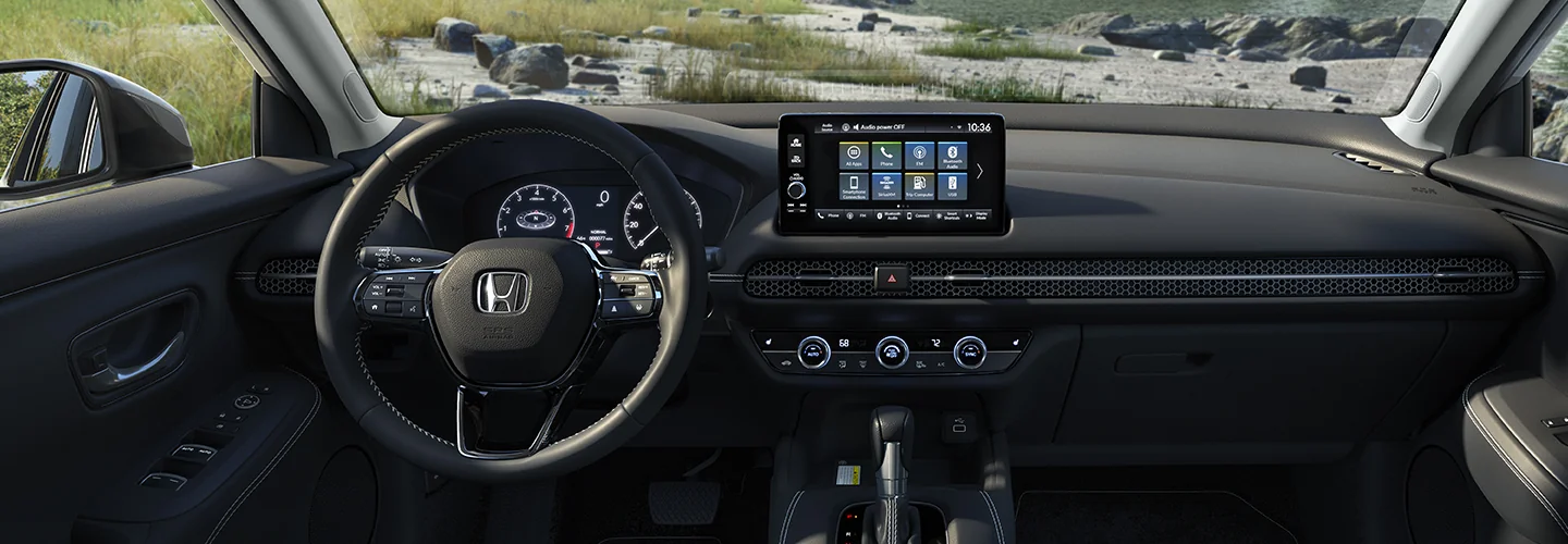 2025 Honda HR-V LX interior