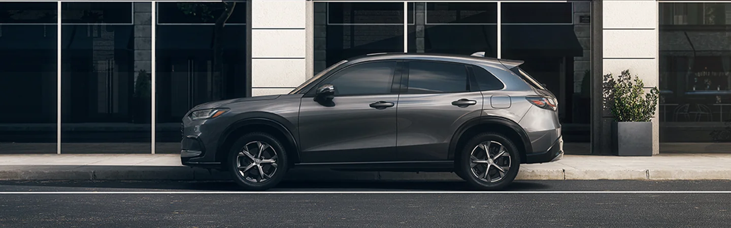 driver side view of a 2025 Honda HR-V LX