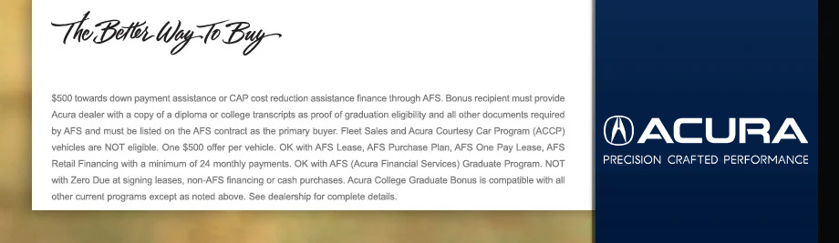 500 Graduate Bonus
