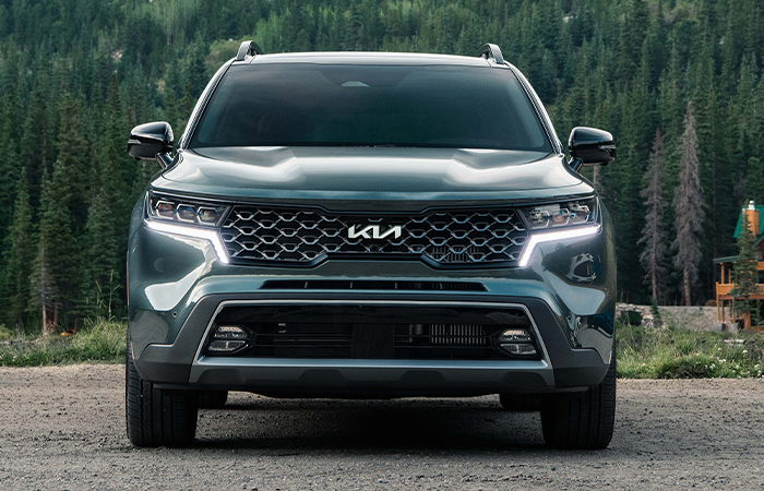 Kia Electric Lineup Exterior 3