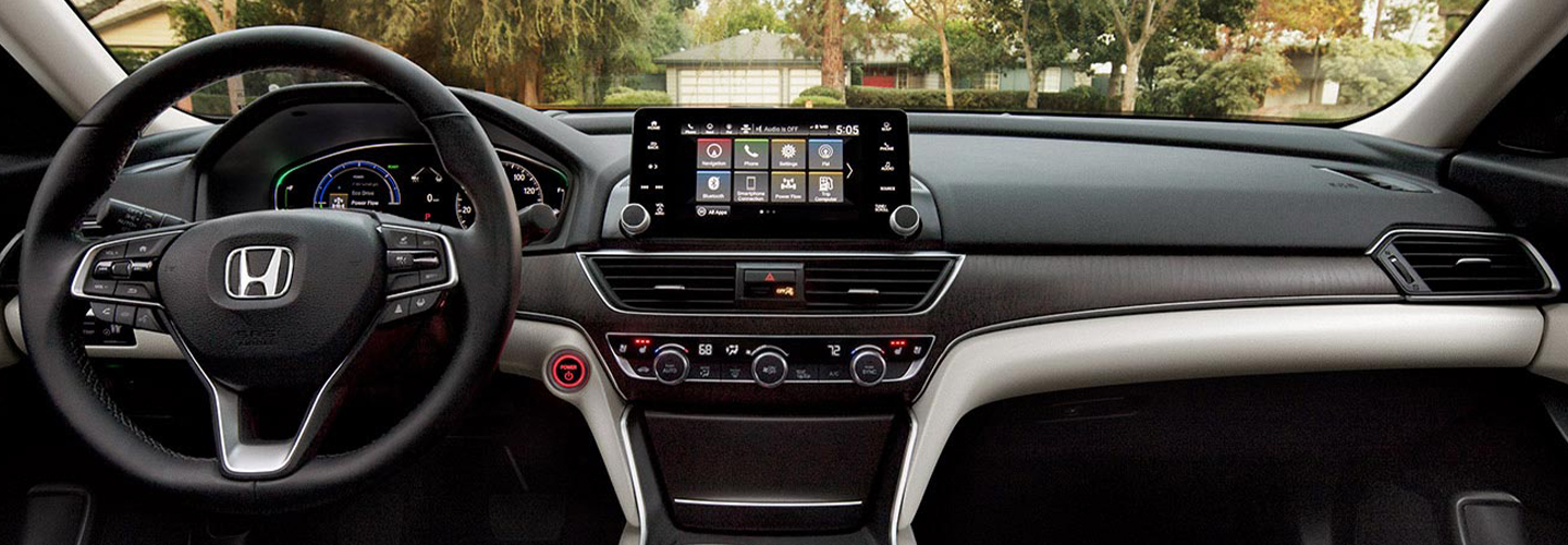 2022 Honda Accord Sedan interiorimage