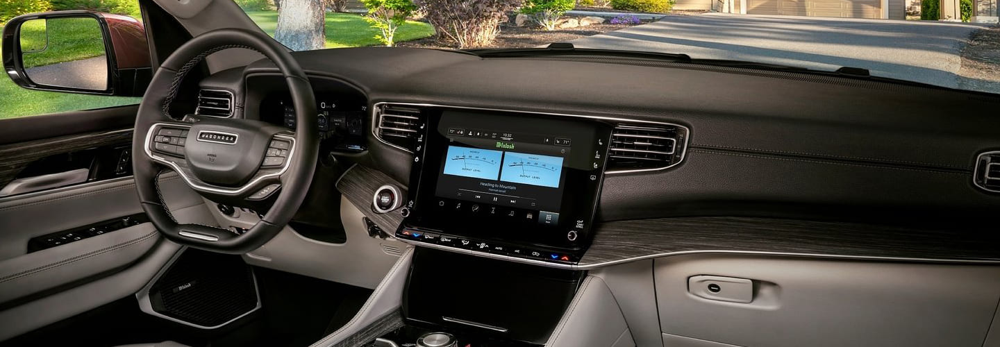 2023 Wagoneer L Price interior