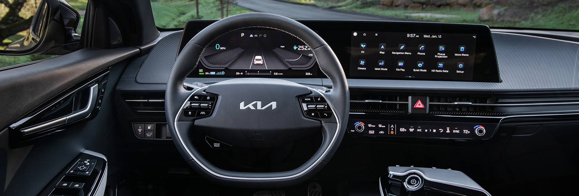 2023 Kia EV6 Release Date interiorimage