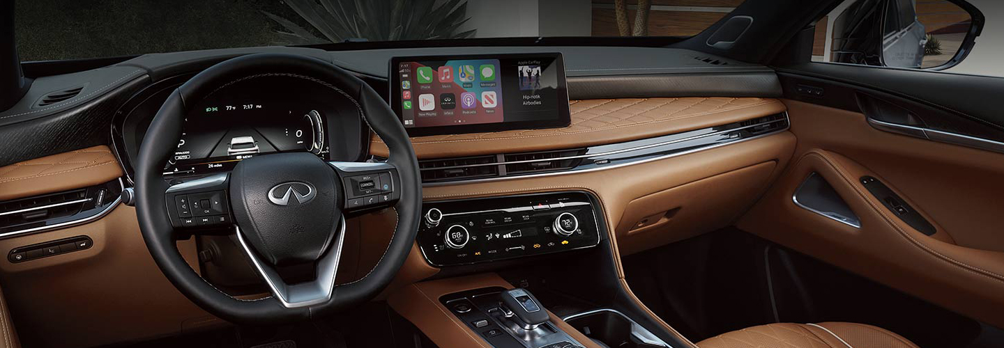 2023 INFINITI QX60 Specs interiorimage