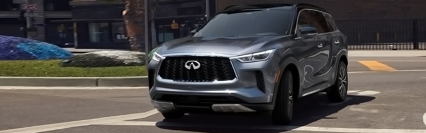 2023 INFINITI QX60 Specs black sideview