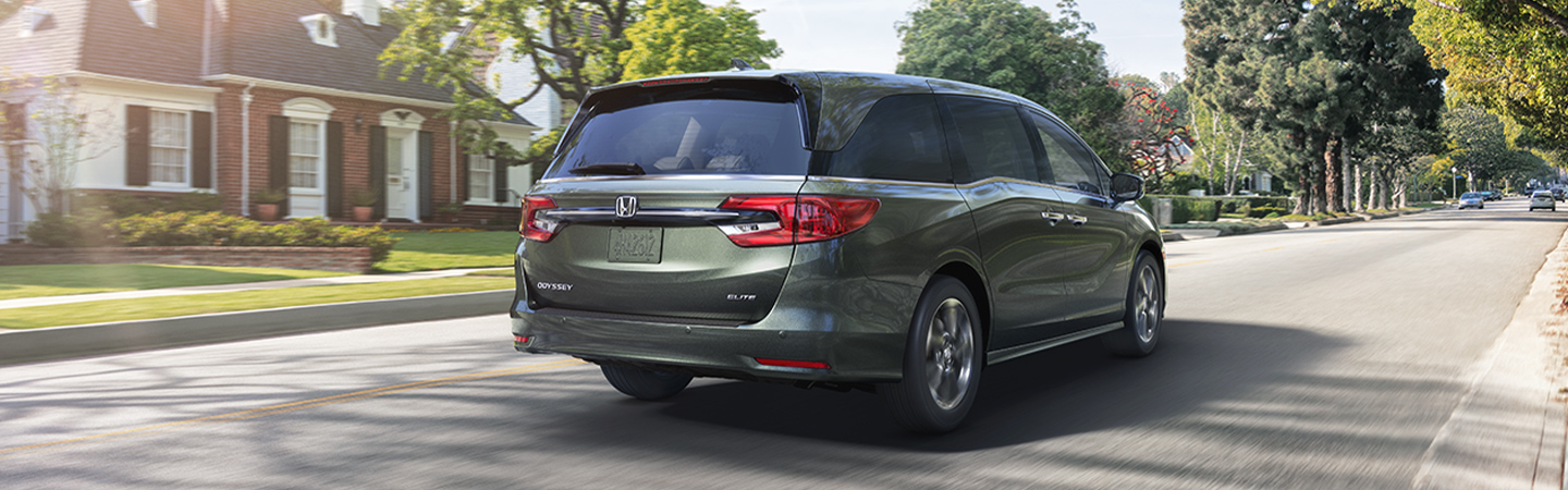 2023 Honda Odyssey Redesign slider2