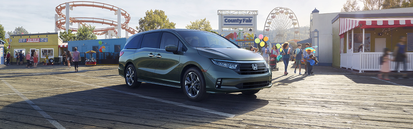 2023 Honda Odyssey Redesign slider4