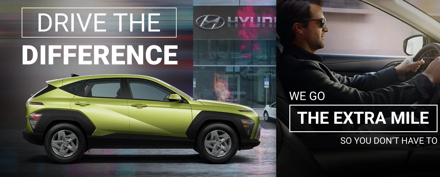 Drive the difference | we go the extra mile so you dont have to
