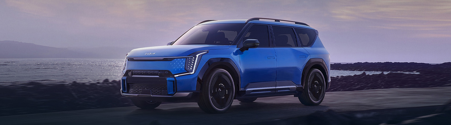 The All-new Electric 2024 Kia EV9