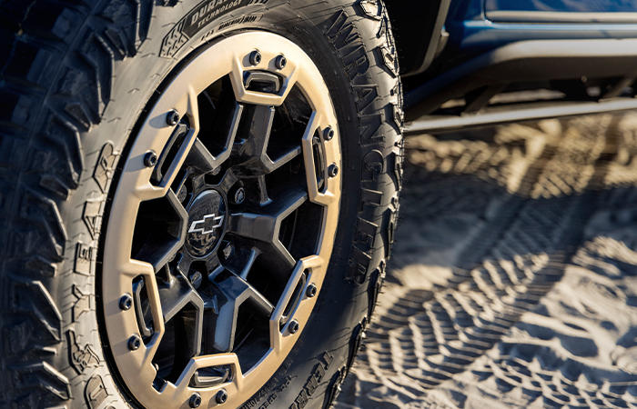 2023 Chevrolet Colorado Exterior Features