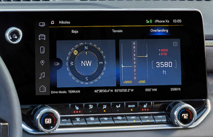 2023 Chevrolet Colorado Interior Features