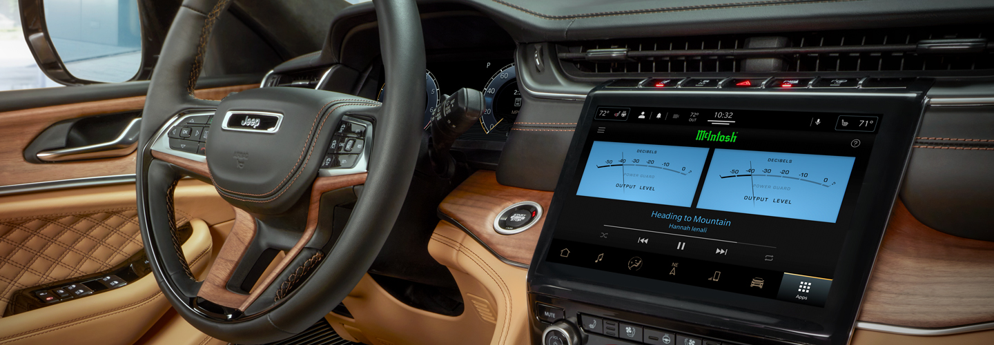 2023 Jeep Grand Cherokee Specs & Features interiorimage