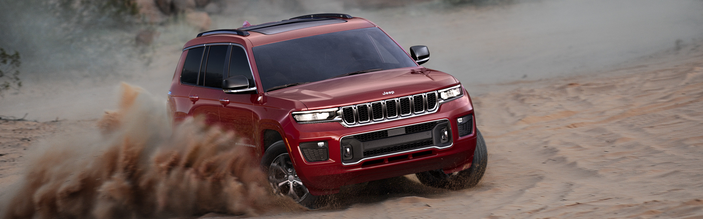 2023 Jeep Grand Cherokee Specs & Features slider2