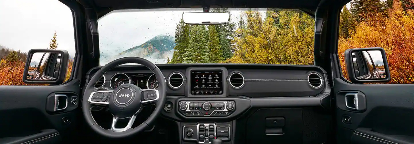 2023 Jeep Wrangler interior