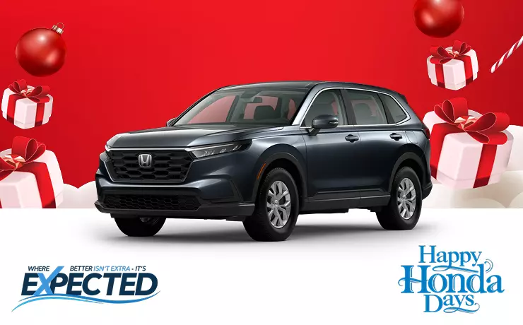 2025 Honda CR-V EX FWD