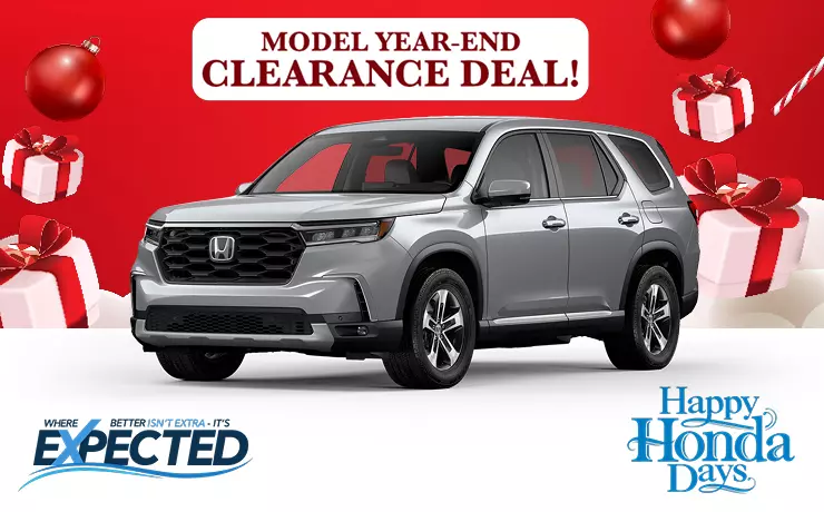 2025 Honda Pilot Sport 2WD