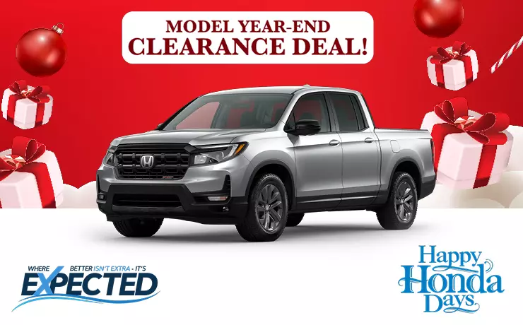2025 Honda Ridgeline Sport AWD