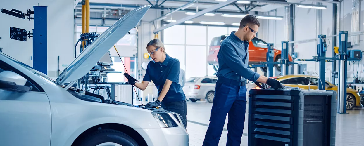 Toyota Multi-Point Inspection at Sun Toyota in Holiday, Florida