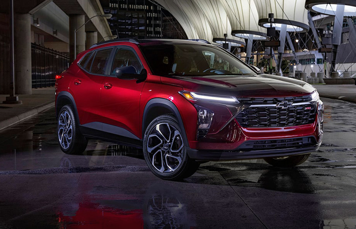 2024 Chevrolet Trax  exteriorsmall-1