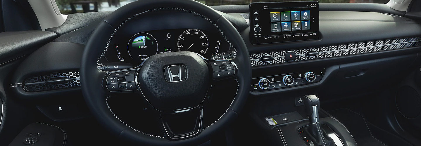 2023 Honda HR-V Specs and Features interiorimage