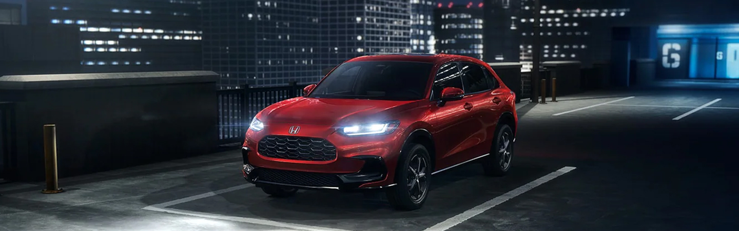 2023 Honda HR-V Specs and Features slider3