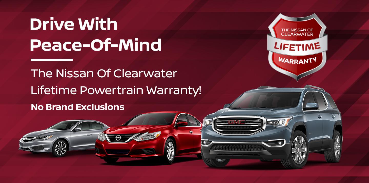 Nissan Of Clearwater Lifetime Warranty Nissan of Clearwater