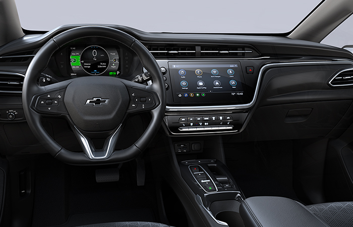 2023 Chevrolet Bolt EV interiorsmall-2