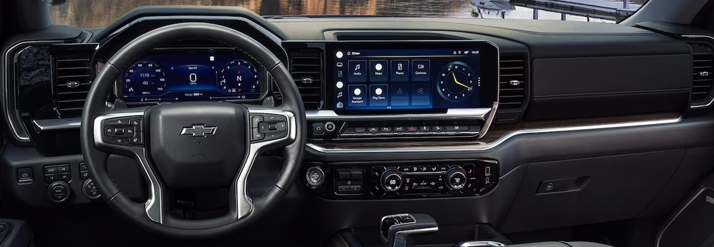 2024 Chevrolet Silverado 1500 Specs interiorimage