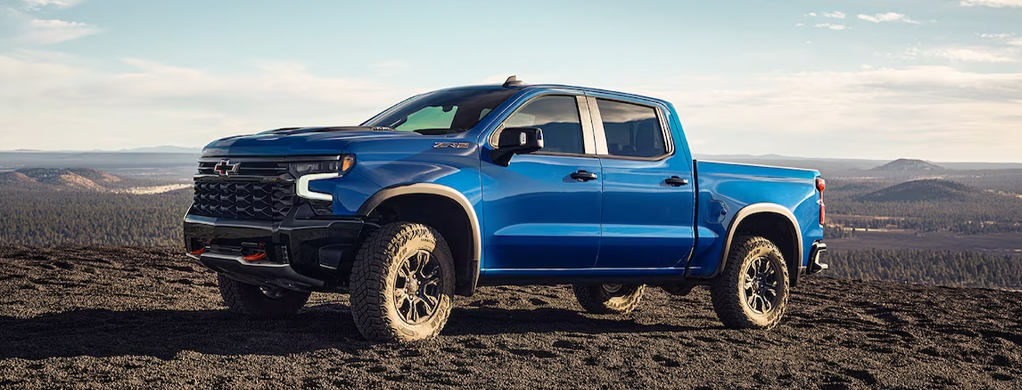 2024 Chevrolet Silverado 1500 Specs